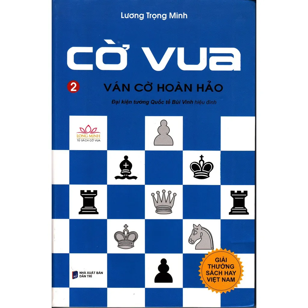 Ảnh Sách - Combo bộ Cờ vua Những bài học đầu tiên (Tập 1), Ván cờ hoàn hảo (Tập 2), Chiến thuật: Kỹ thuật tác chiến (tập 3) 3