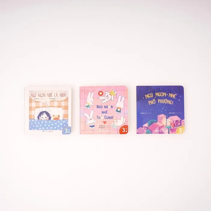 Ảnh Sách - Combo boardbook bồi cứng thiết kế riêng cho trẻ 0-3 tuổi - Crabit Kidbooks 4