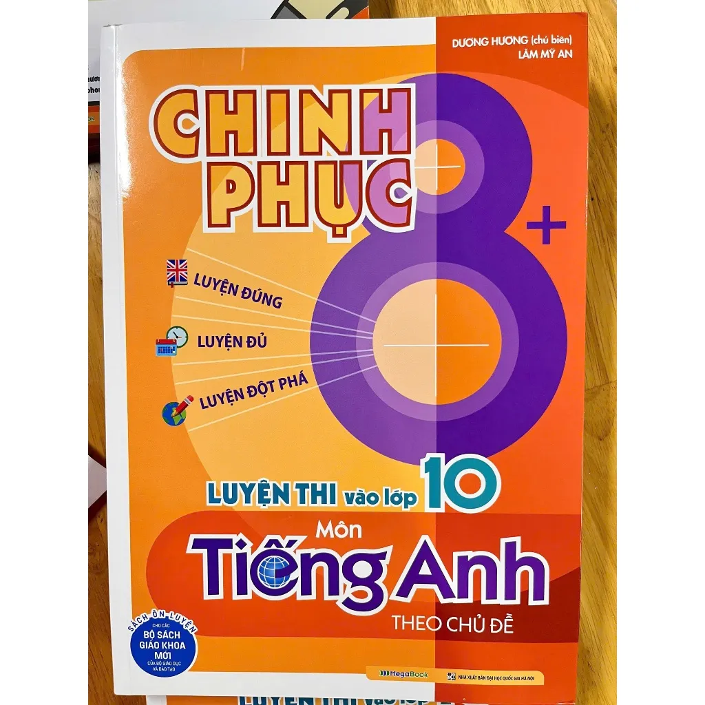 Ảnh Sách Combo Chinh phục luyện thi vào 10 Toán - Văn - Anh theo chủ đề Lẻ tùy chọn 2
