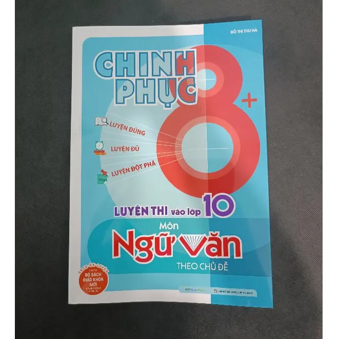 Ảnh Sách Combo Chinh phục luyện thi vào 10 Toán - Văn - Anh theo chủ đề Lẻ tùy chọn 4