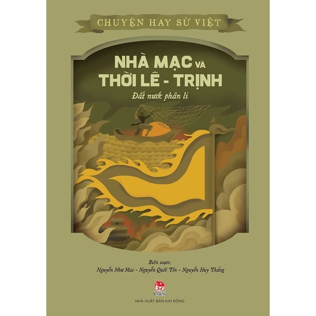 Ảnh Sách - Combo Chuyện hay sử Việt ( Lẻ Tập ) - Kim Đồng 2