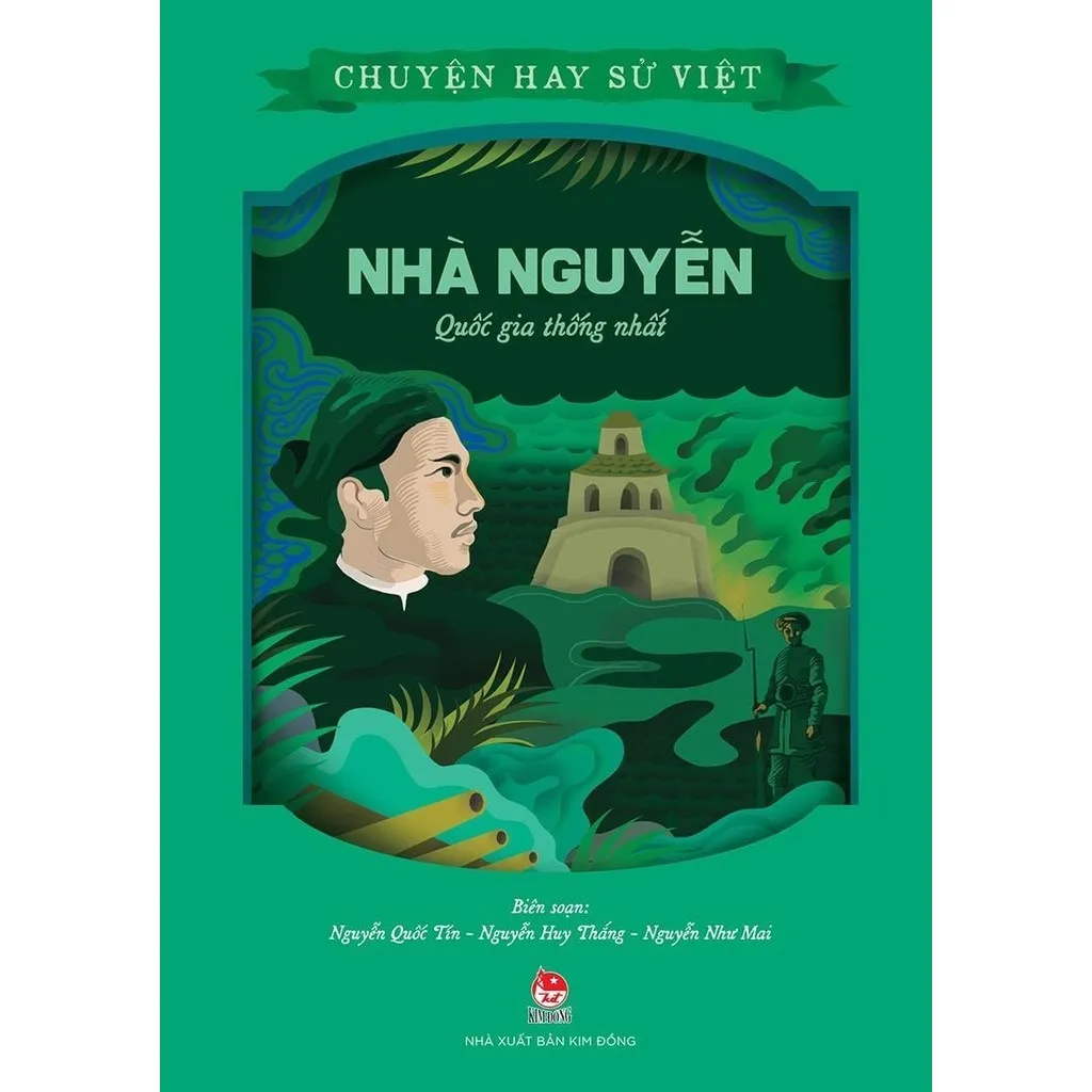 Ảnh Sách - Combo Chuyện hay sử Việt ( Lẻ Tập ) - Kim Đồng 3