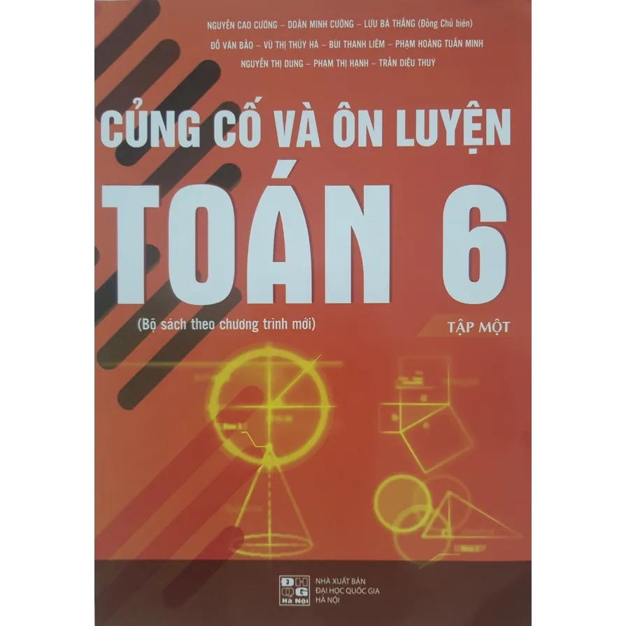 Ảnh Sách - Combo Củng cố và ôn luyện Toán 6 2