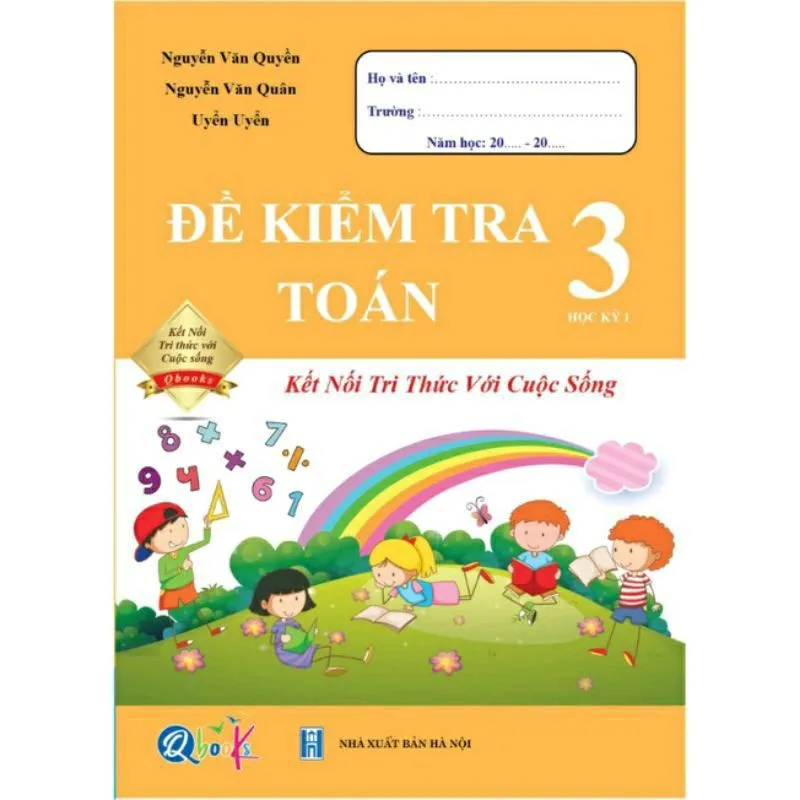 Ảnh Sách - Combo Đề Kiểm Tra Toán Và Tiếng Việt Lớp 3 - Kết Nối Tri Thức Với Cuộc Sống - Học Kì 1 3