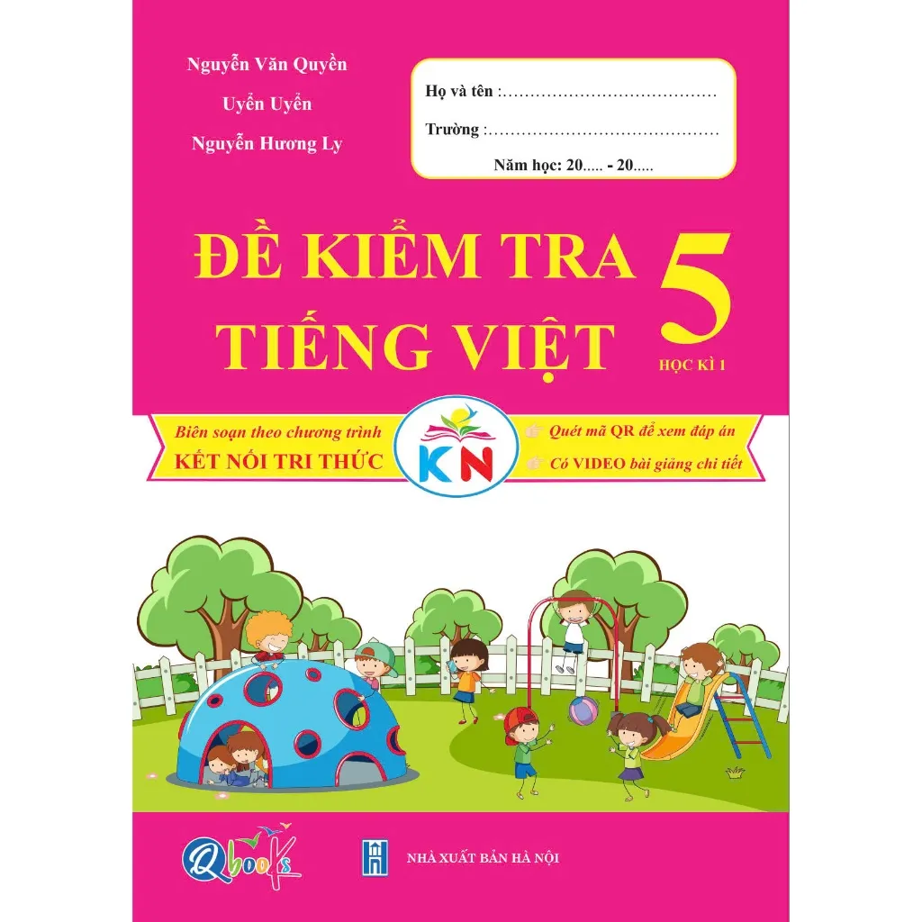 Ảnh Sách - Combo Đề Kiểm Tra Toán Và Tiếng Việt Lớp 5 Học Kì 1 - Kết Nối Tri Thức (Bộ 2 Cuốn) 1