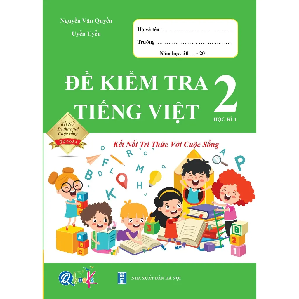 Ảnh Sách - Combo Đề Kiểm Tra Toán và Tiềng Việt Lớp 2 - Kết Nối Tri Thức Với Cuộc Sống - Cả Năm (4 Cuốn) 1