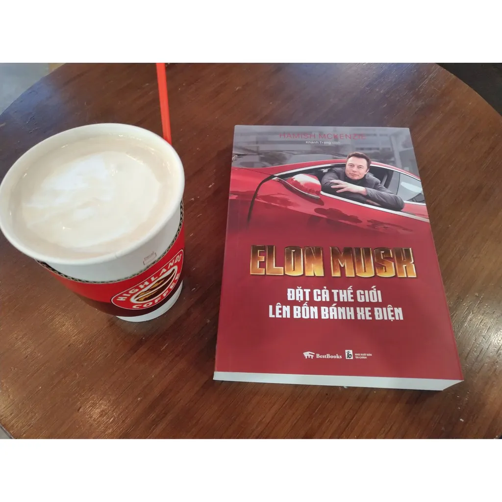 Ảnh Sách- Combo Elon Musk + The Big Four 1