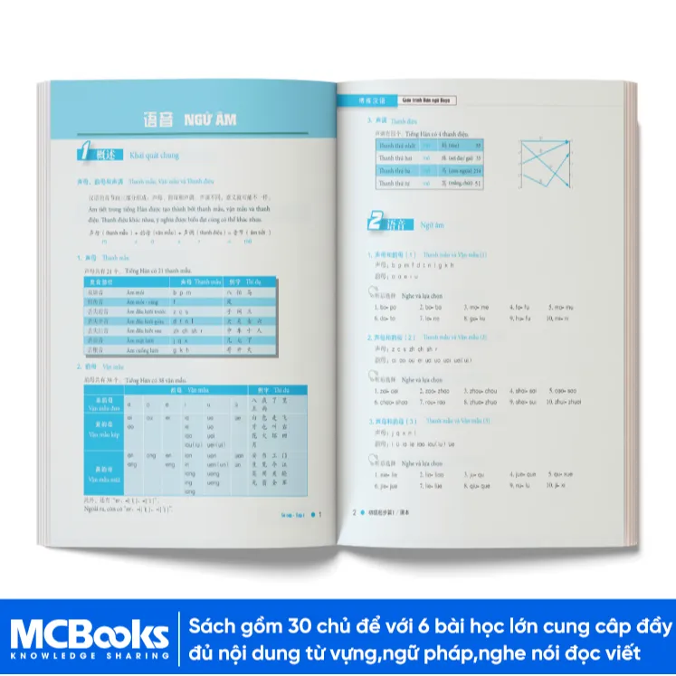 Ảnh Sách - COMBO Giáo Trình Hán Ngữ Boya Sơ Cấp 4 cuốn 3