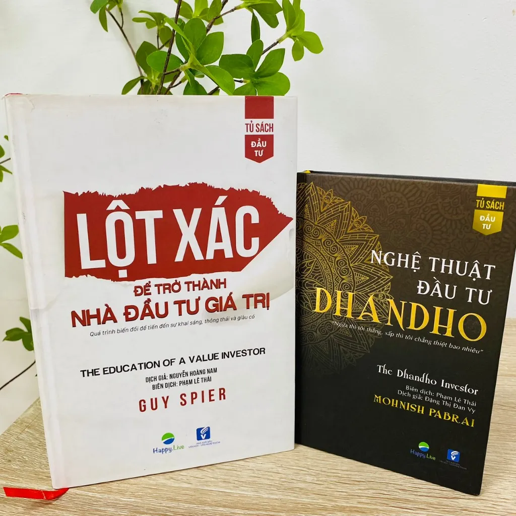Ảnh Sách Combo Hành trang kiến thức cho nhà đầu tư giá trị 1
