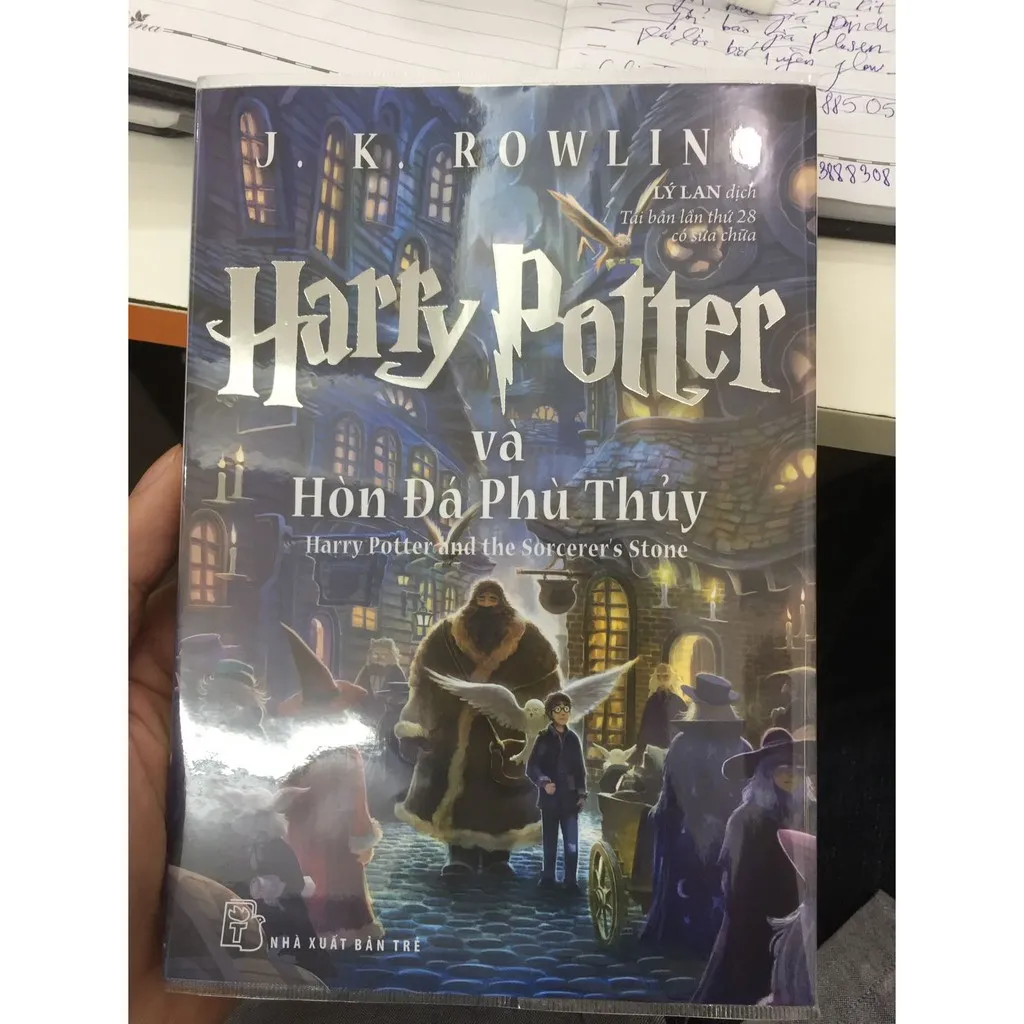Ảnh Sách Combo Harry Potter ( Trọn Bộ 7 Cuốn Lẻ Tùy Chọn ) 3