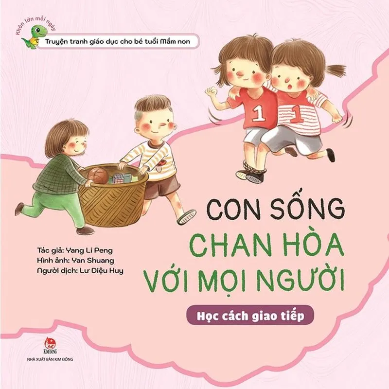 Ảnh Sách - Combo Khôn lớn mỗi ngày ( Lẻ Tập ) - Kim Đồng 2