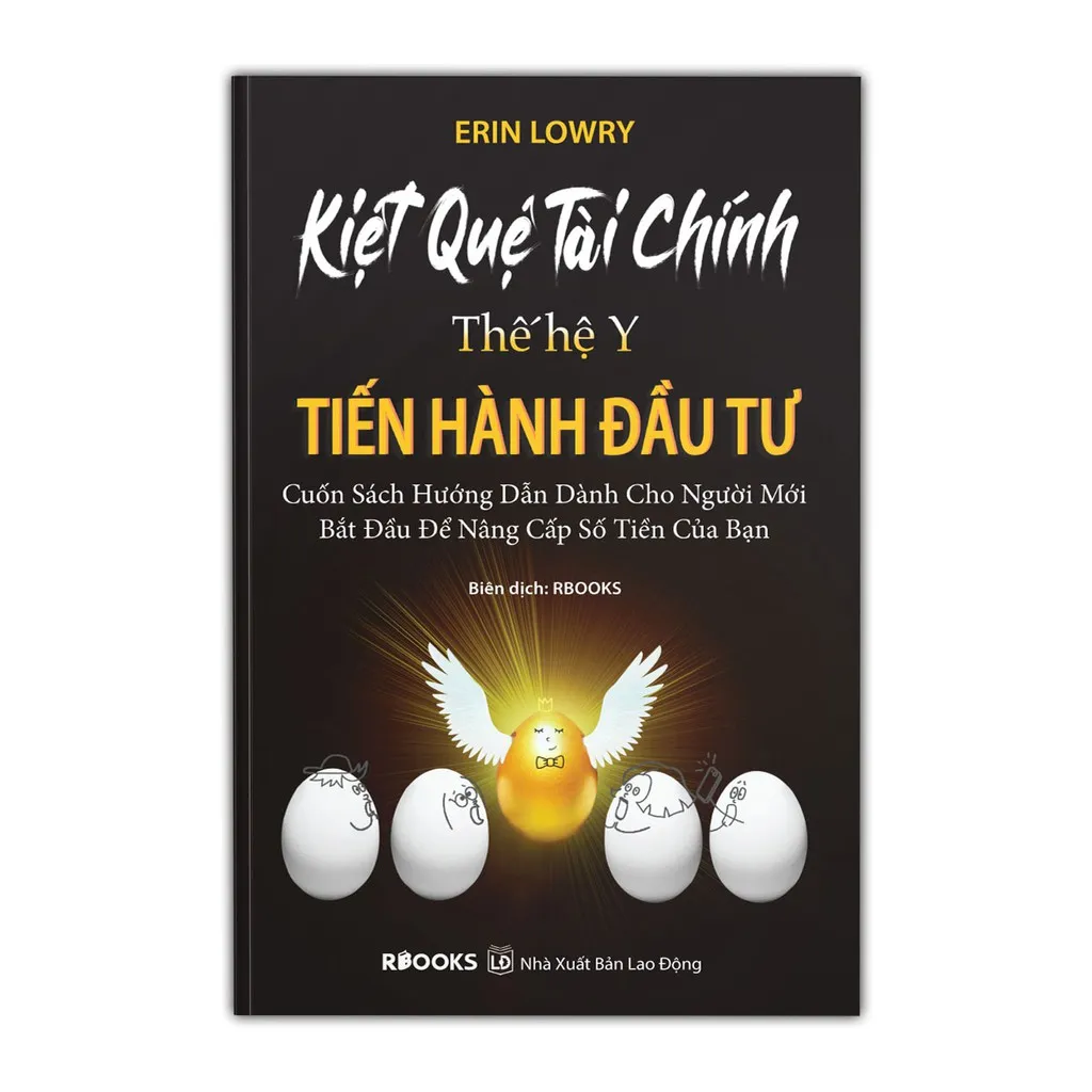 Ảnh Sách - Combo Kiệt Quệ Tài Chính Thế Hệ Y (2 cuốn) - Erin Lowry 1