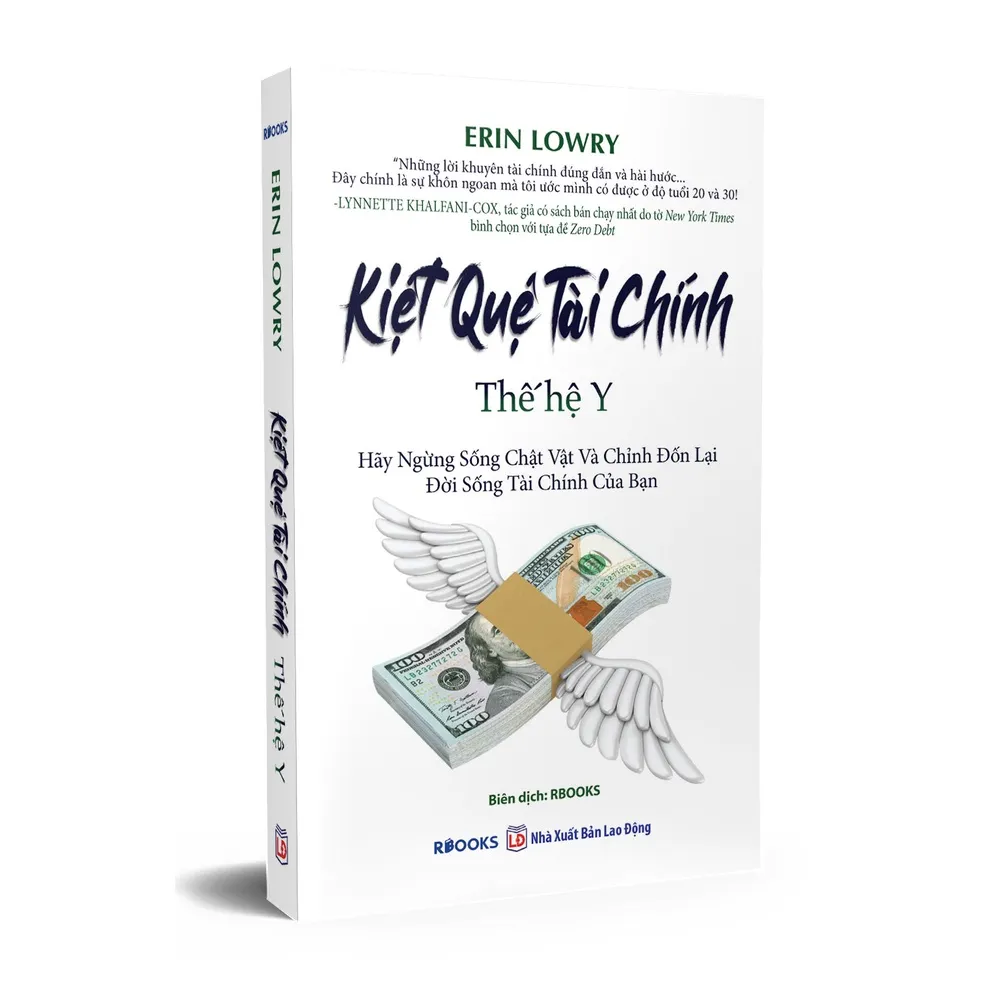 Ảnh Sách - Combo Kiệt Quệ Tài Chính Thế Hệ Y (2 cuốn) - Erin Lowry 4