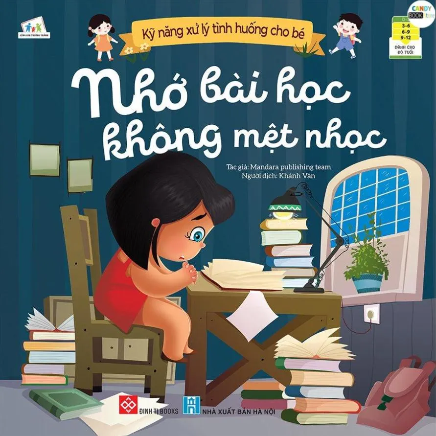 Ảnh SÁCH - Combo - Kỹ năng xử lý tình huống cho bé (5T) 1