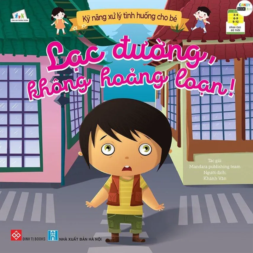 Ảnh SÁCH - Combo - Kỹ năng xử lý tình huống cho bé (5T) 2