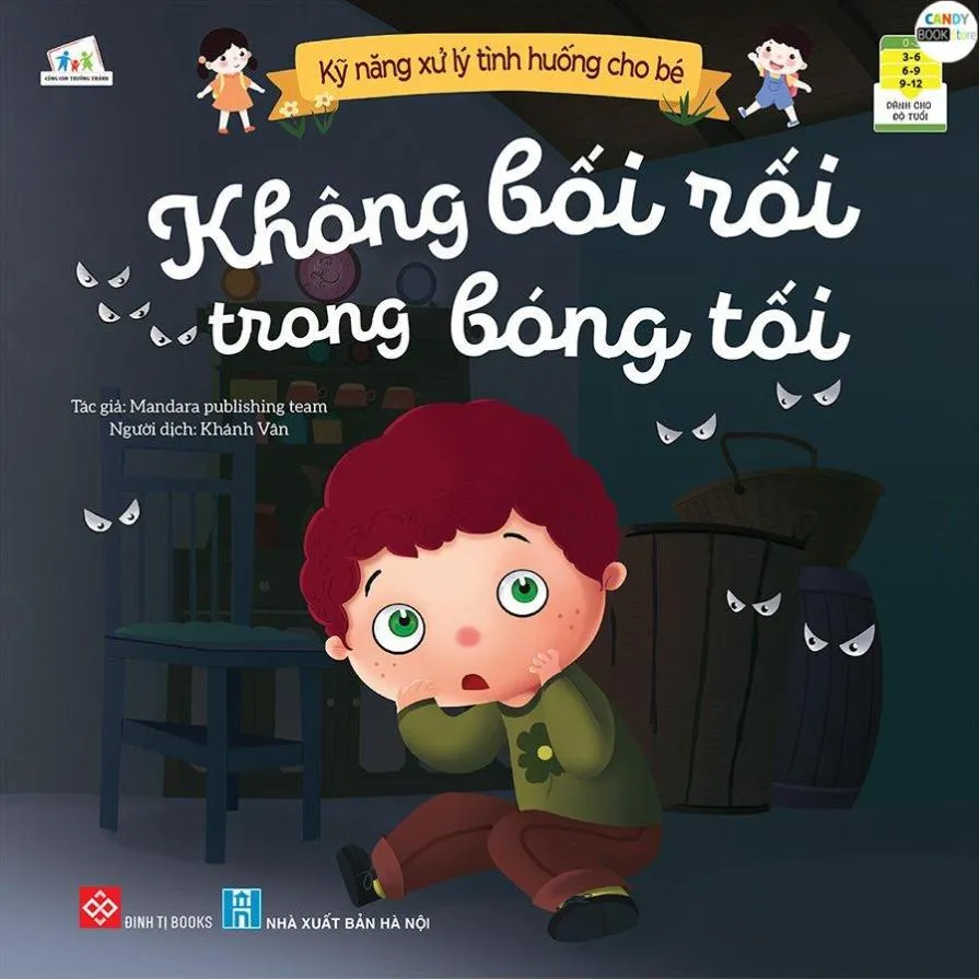 Ảnh SÁCH - Combo - Kỹ năng xử lý tình huống cho bé (5T) 3