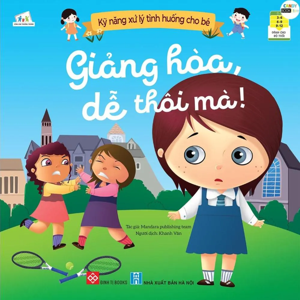 Ảnh SÁCH - Combo - Kỹ năng xử lý tình huống cho bé (5T) 4