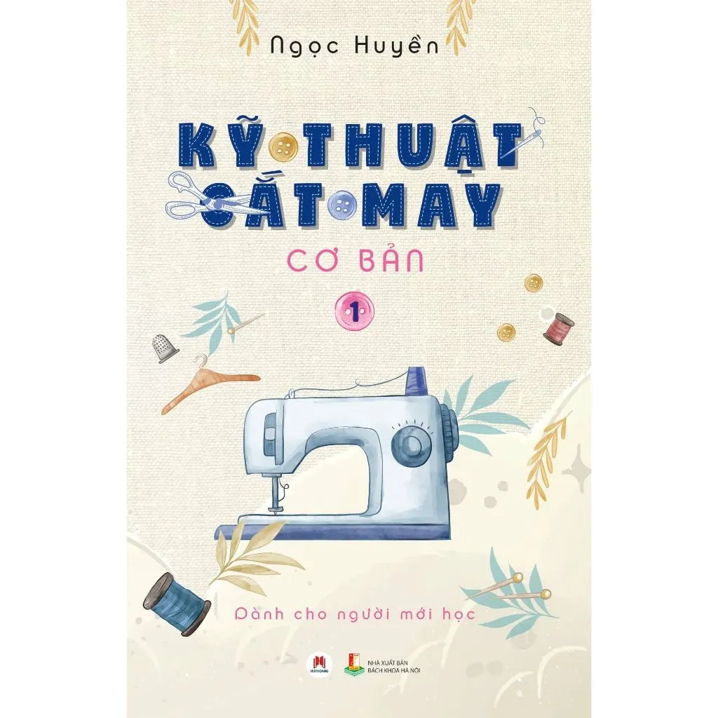 Ảnh Sách - Combo Kỹ Thuật Cắt May Cơ Bản (Bộ 2 Cuốn) - HH 4