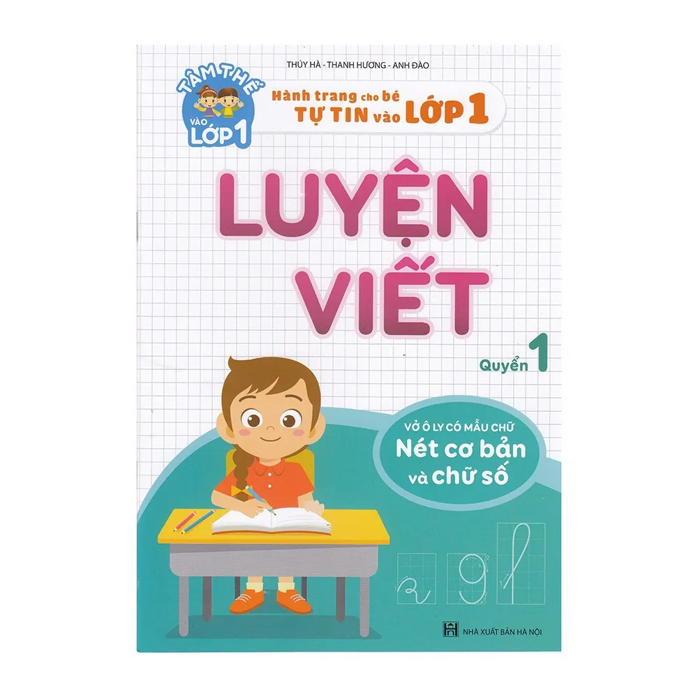 Ảnh Sách Combo - Luyện Viết (Quyển 1+ 2+3) - Ứng Dụng Quét Mã 1