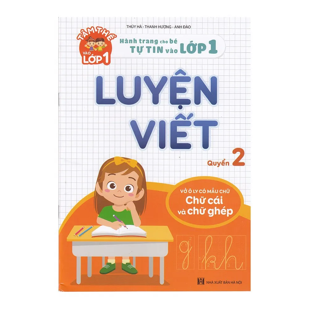 Ảnh Sách Combo - Luyện Viết (Quyển 1+ 2+3) - Ứng Dụng Quét Mã 2