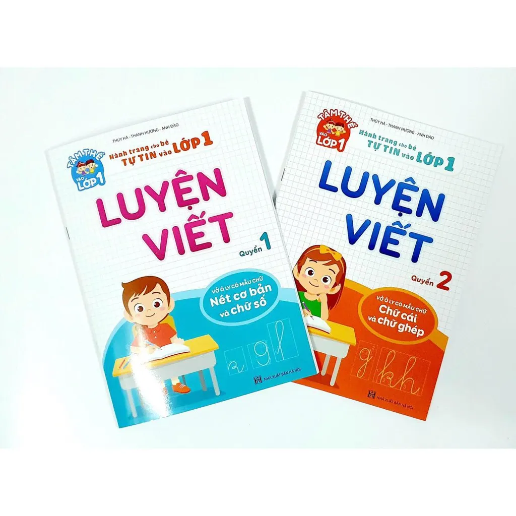 Ảnh Sách Combo - Luyện Viết (Quyển 1+ 2+3) - Ứng Dụng Quét Mã 4