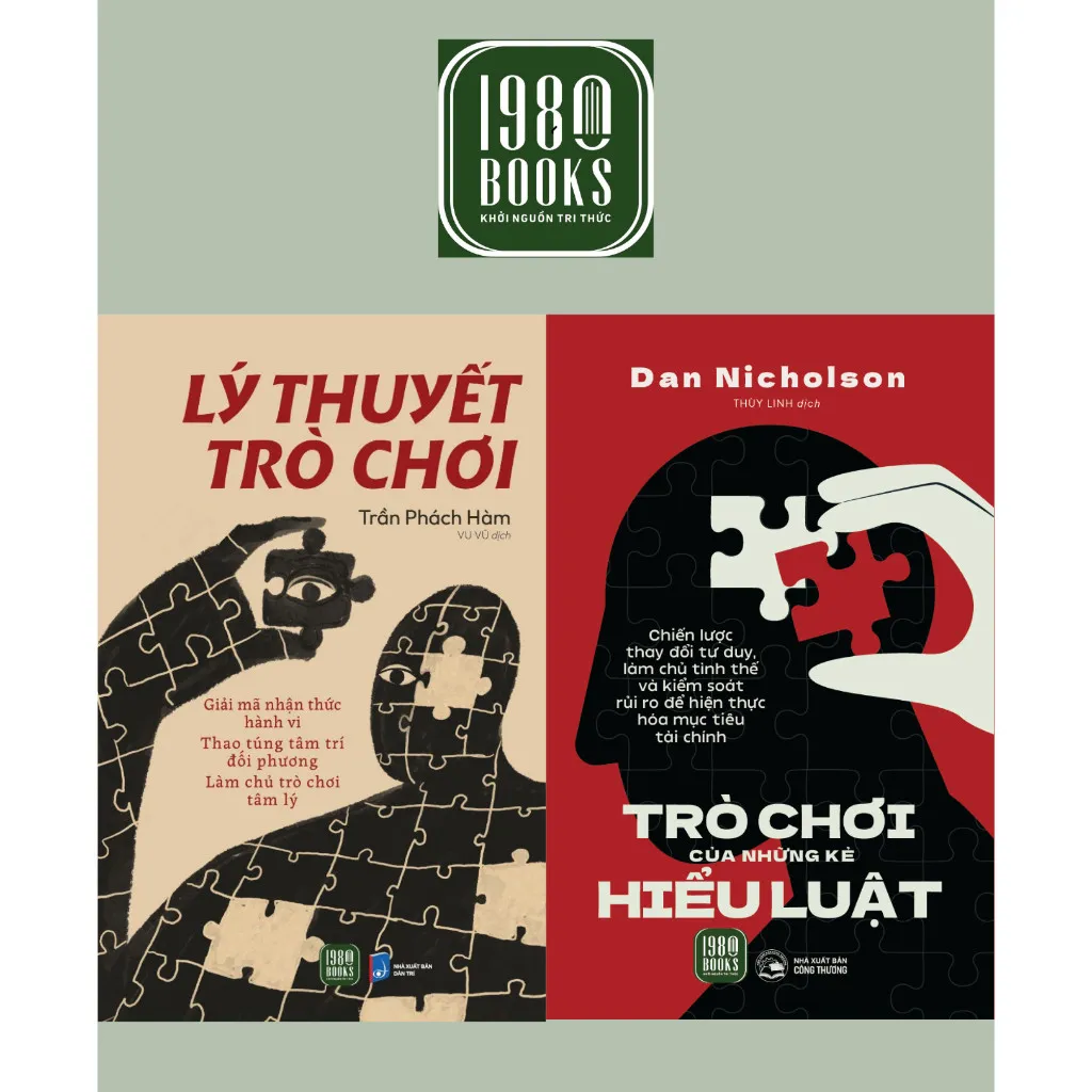 Ảnh Sách - Combo Lý Thuyết Trò Chơi + Trò Chơi Của Những Kẻ Hiểu Luật 3