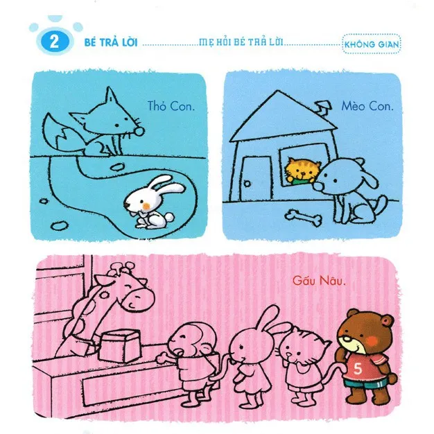 Ảnh Sách - Combo Mẹ Hỏi Bé Trả Lời (4 Cuốn) 1