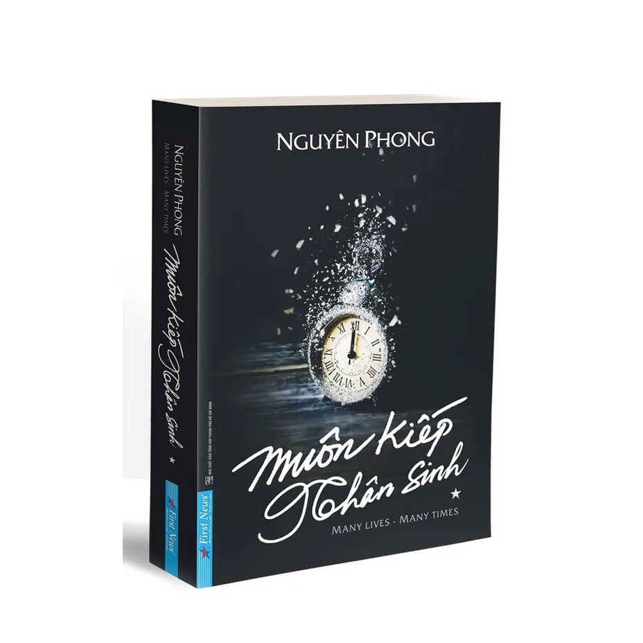 Ảnh Sách - Combo Muôn Kiếp Nhân Sinh Tập 1 & 2 & 3 (Nguyên Phong) - khổ nhỏ bìa mềm 3