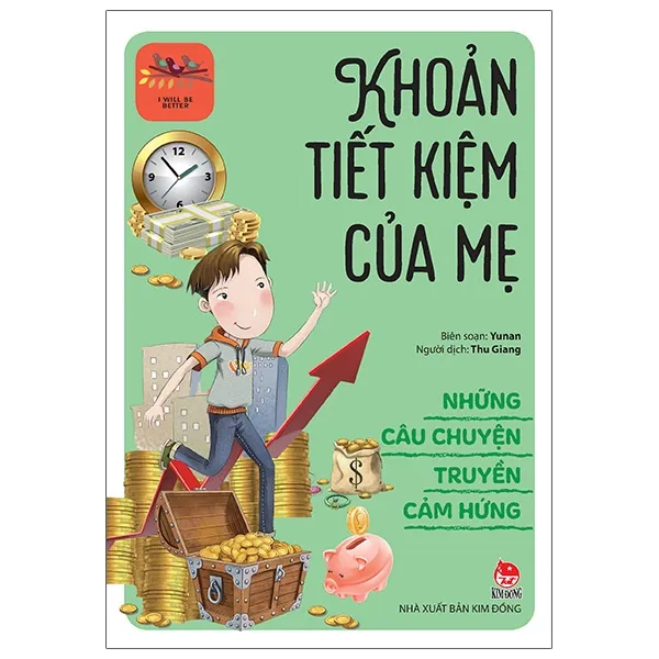 Ảnh Sách - Combo Những câu chuyện truyền cảm hứng - ( Lẻ tập ) - Kim Đồng 2