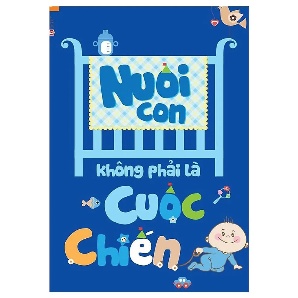 Ảnh Sách Combo nuôi con không phải cuộc chiến 4