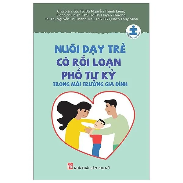 Ảnh Sách - Combo Nuôi Dạy Trẻ Có Rối Loạn Phổ Tự Kỷ 3
