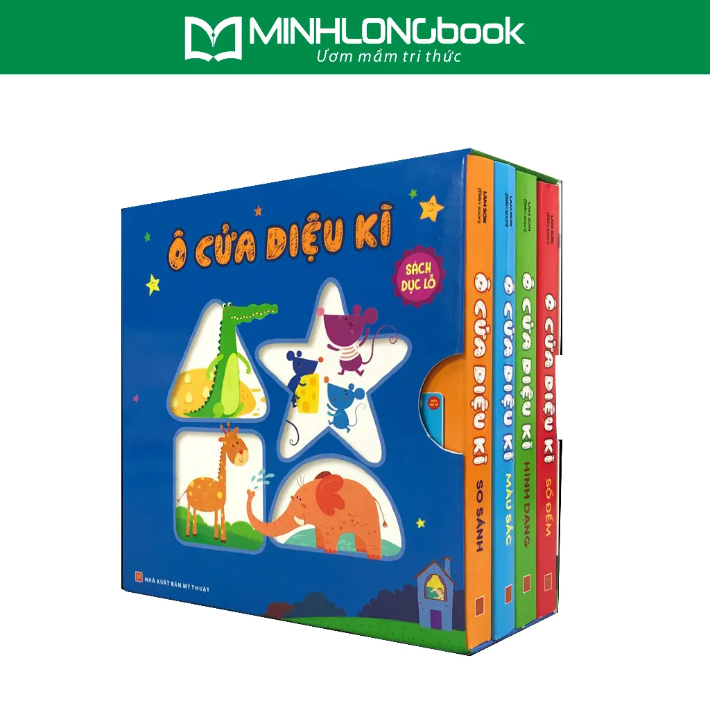 Ảnh Sách: Combo Ô Cửa Diệu Kì - Sách Đục Lỗ 1