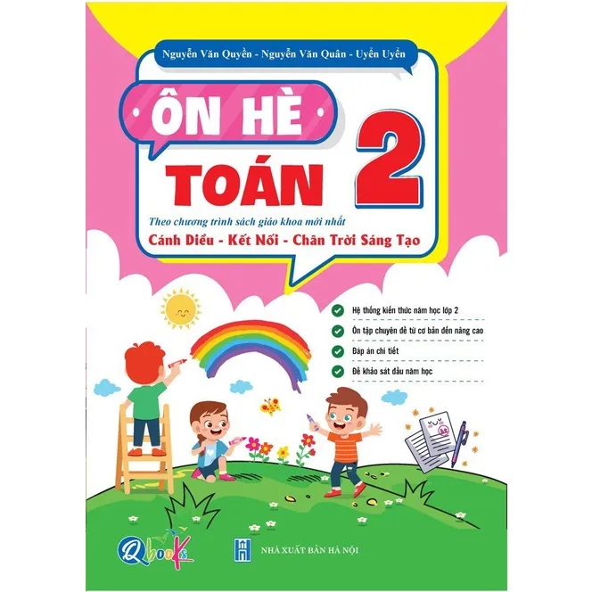 Ảnh Sách - Combo Ôn Hè Toán và Tiếng Việt 2 - Dành cho học sinh lớp 2 lên 3 (2 cuốn) 1