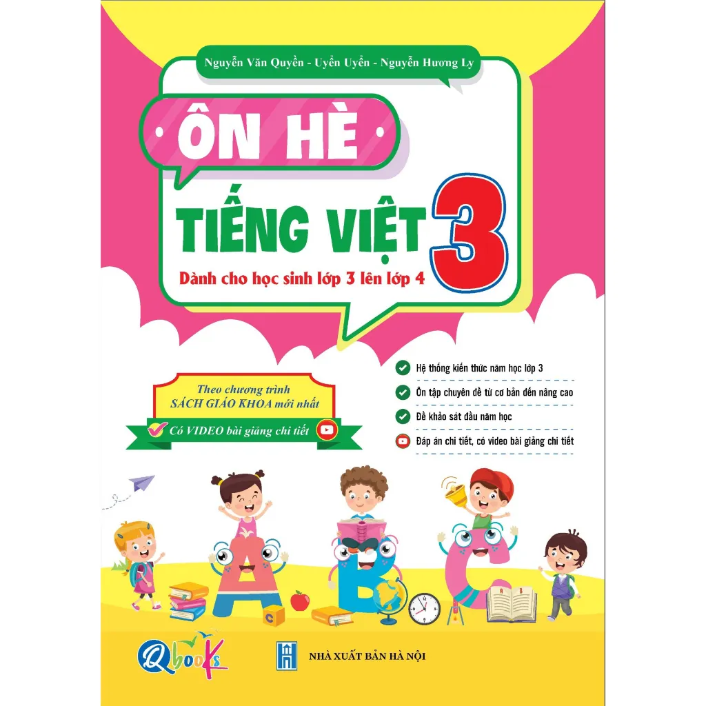 Ảnh Sách - Combo Ôn Hè Toán và Tiếng Việt 3 - Chương Trình Mới - Dành cho học sinh lớp 3 lên 4 (2 cuốn) 1