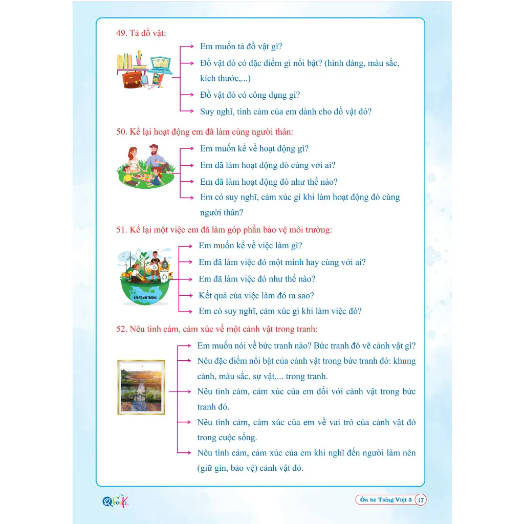 Ảnh Sách - Combo Ôn Hè Toán và Tiếng Việt 3 - Chương Trình Mới - Dành cho học sinh lớp 3 lên 4 (2 cuốn) 4