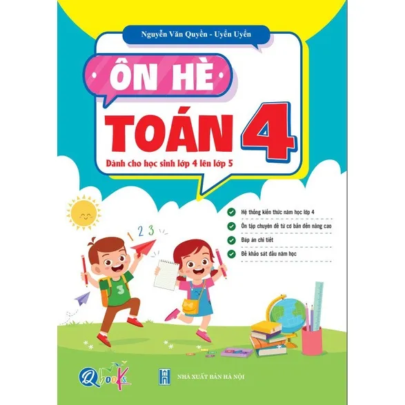 Ảnh Sách - Combo Ôn Hè Toán và Tiếng Việt 4 - Chương Trình Mới - Dành cho học sinh lớp 4 lên 5 (2 cuốn) 2