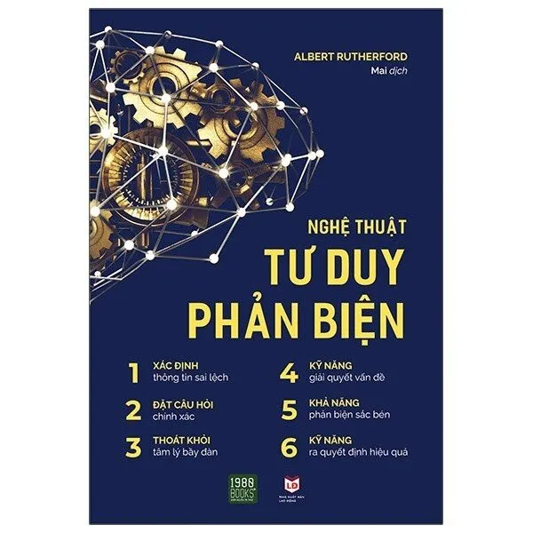 Ảnh Sách - Combo Rèn luyện tư duy phản biện + Tư Duy Logic + Nghệ Thuật Tư Duy Phản Biện 2