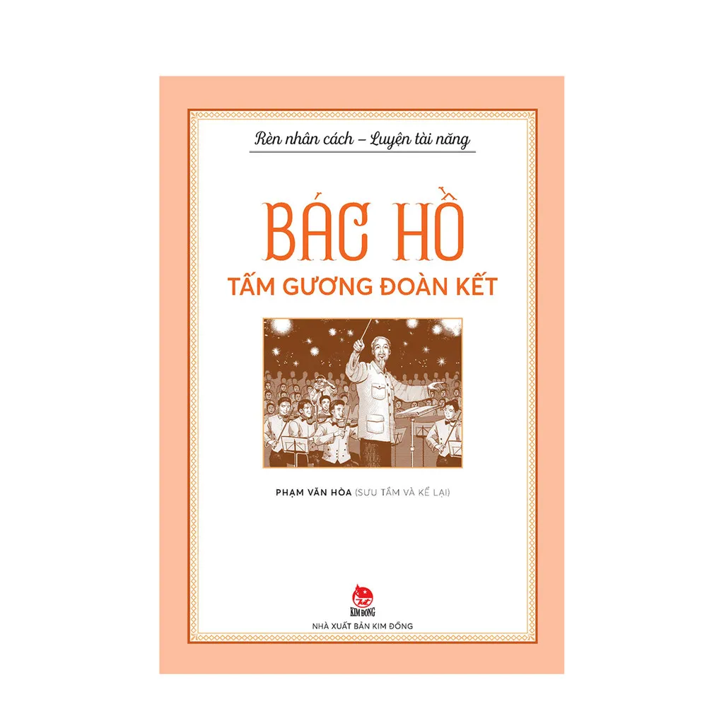 Ảnh Sách - Combo Rèn nhân cách - Luyện tài năng - Bác Hồ ( 5 cuốn ) - Kim Đồng 1