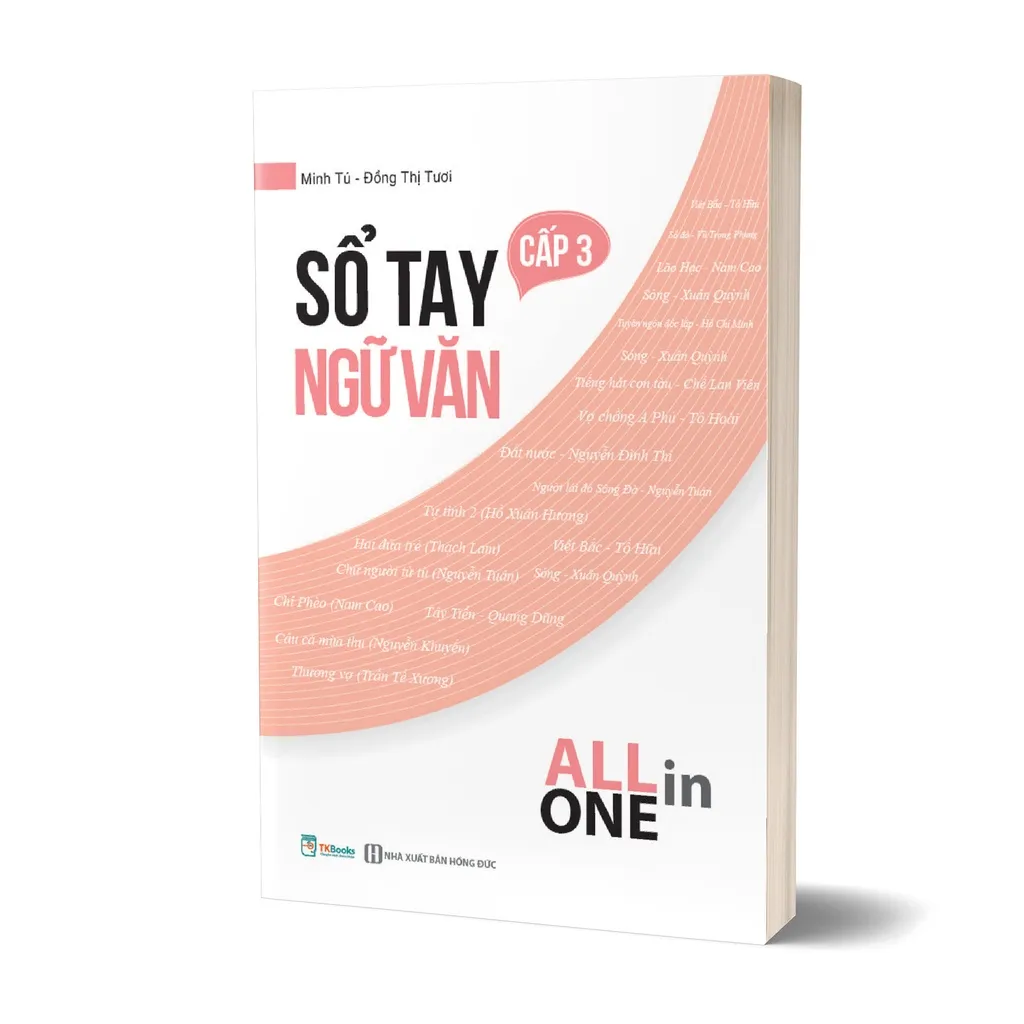 Ảnh Sách - Combo sổ tay kiến thức all in one Môn Toán Văn Anh Mcbooks 3