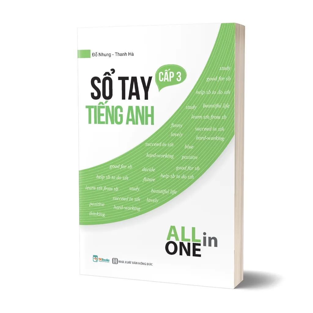 Ảnh Sách - Combo sổ tay kiến thức all in one Môn Toán Văn Anh Mcbooks 4