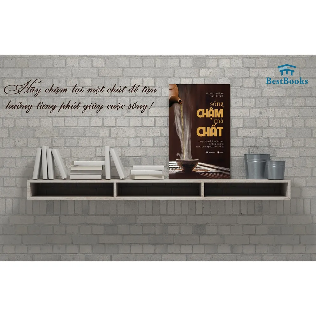Ảnh Sách - Combo Sống chậm mà chất + Cuốn sách nhỏ giúp bạn sống khỏe đến già 2