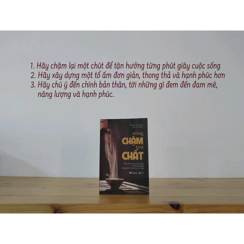 Ảnh Sách - Combo Sống chậm mà chất + Cuốn sách nhỏ giúp bạn sống khỏe đến già 3