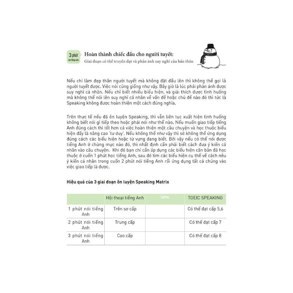 Ảnh Sách - Combo speaking matrix - 30 giây 1 2 3 phút nói tiếng anh như gió học kèm app online 4