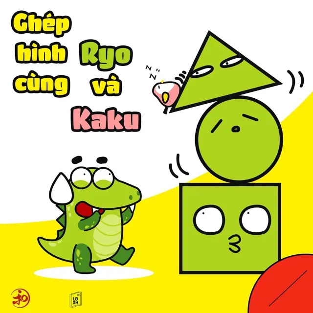 Ảnh Sách - Combo Sự kỳ diệu của hình khối - Ehon Nhật Bản cho bé 0 - 6 tuổi 3