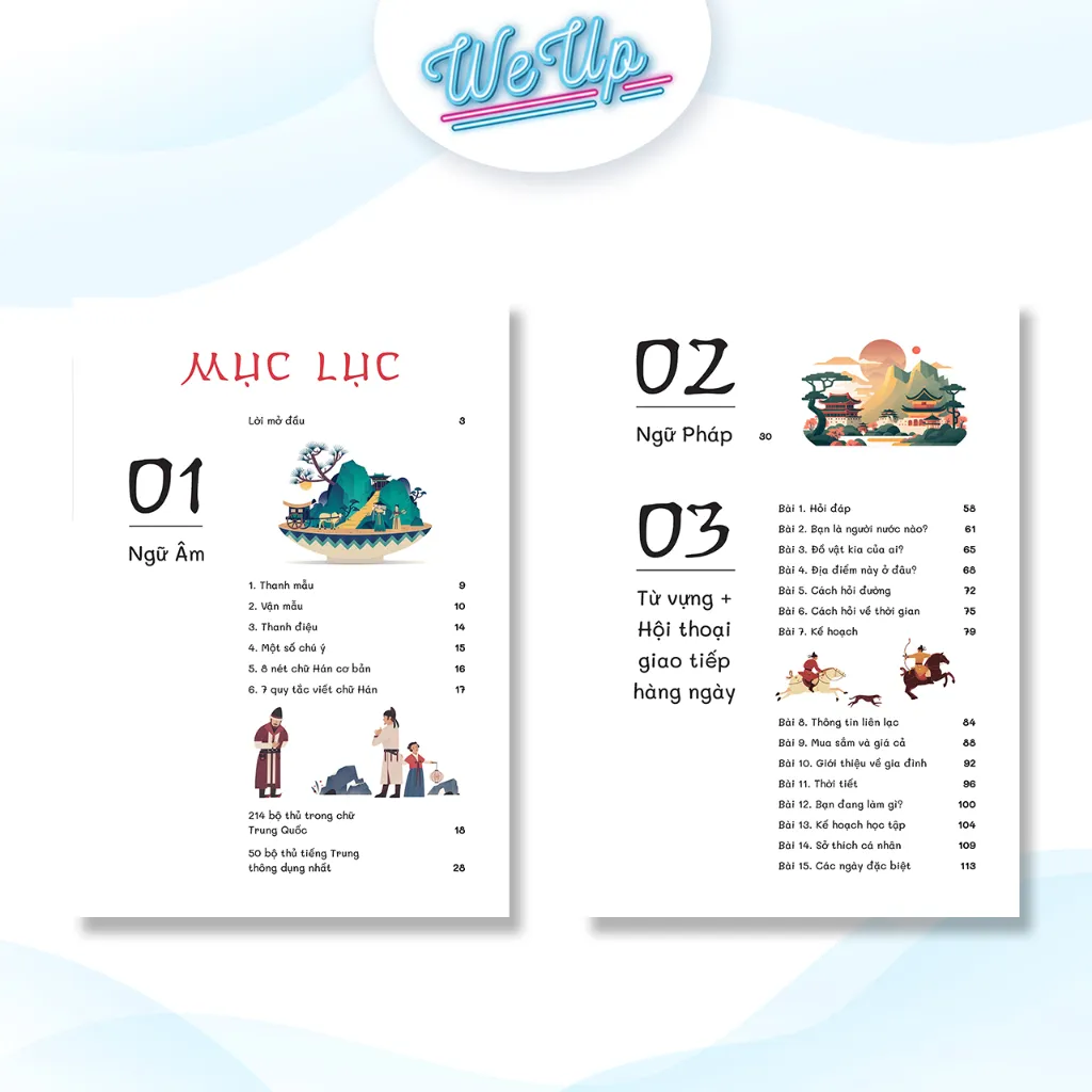 Ảnh SÁCH - COMBO THÀNH THẠO TIẾNG TRUNG: Sổ Tay Bắt Đầu Tiếng Trung  Và Sổ tay Thành Thạo Nghe - Đọc - Dịch 2