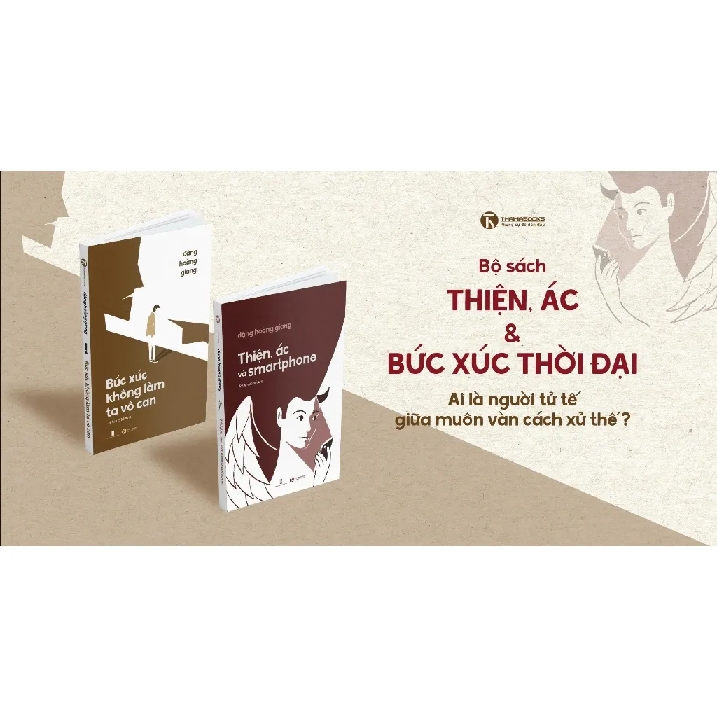 Ảnh Sách - Combo Thiện ác và búc xúc thời hiện đại 4