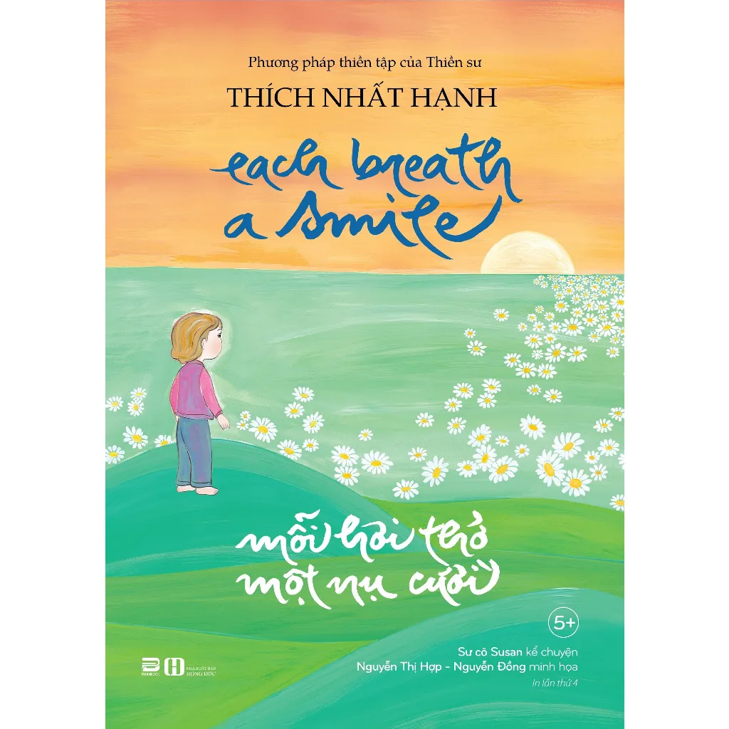 Ảnh Sách - Combo Thiền sư Thích Nhất Hạnh: Con Gà Đẻ Trứng Vàng - Mỗi Hơi Thở Một Nụ Cười 2