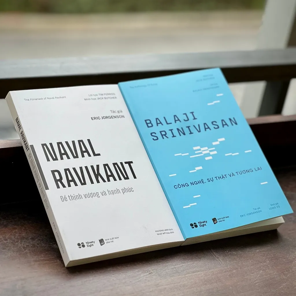 Ảnh Sách - Combo Thịnh vượng (Naval Ravikant để Thịnh vượng và Hạnh phúc+Balaji Srinivasan Công nghệ, Sự thật và Tương lai) 1