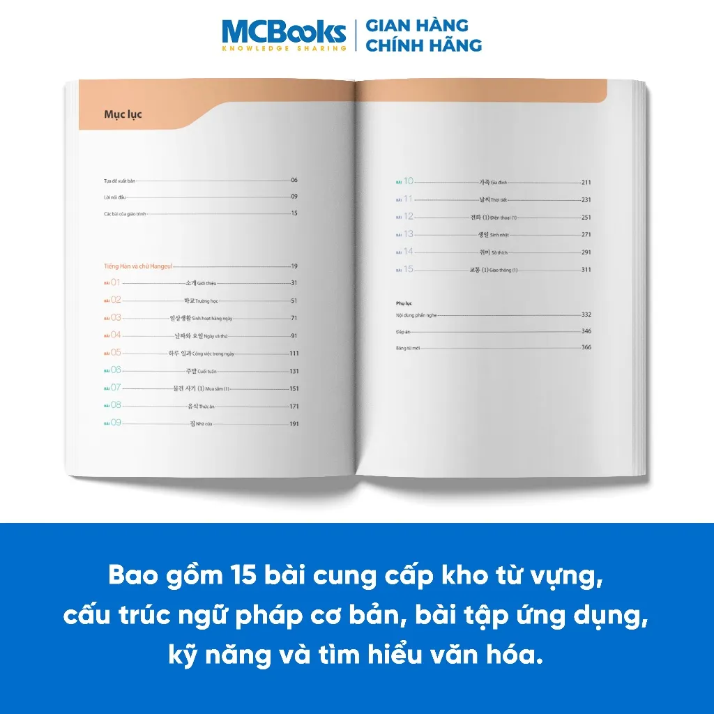 Ảnh Sách - Combo Tiếng Hàn Tổng Hợp Dành Cho Người Việt Nam - Sơ Cấp 2 3