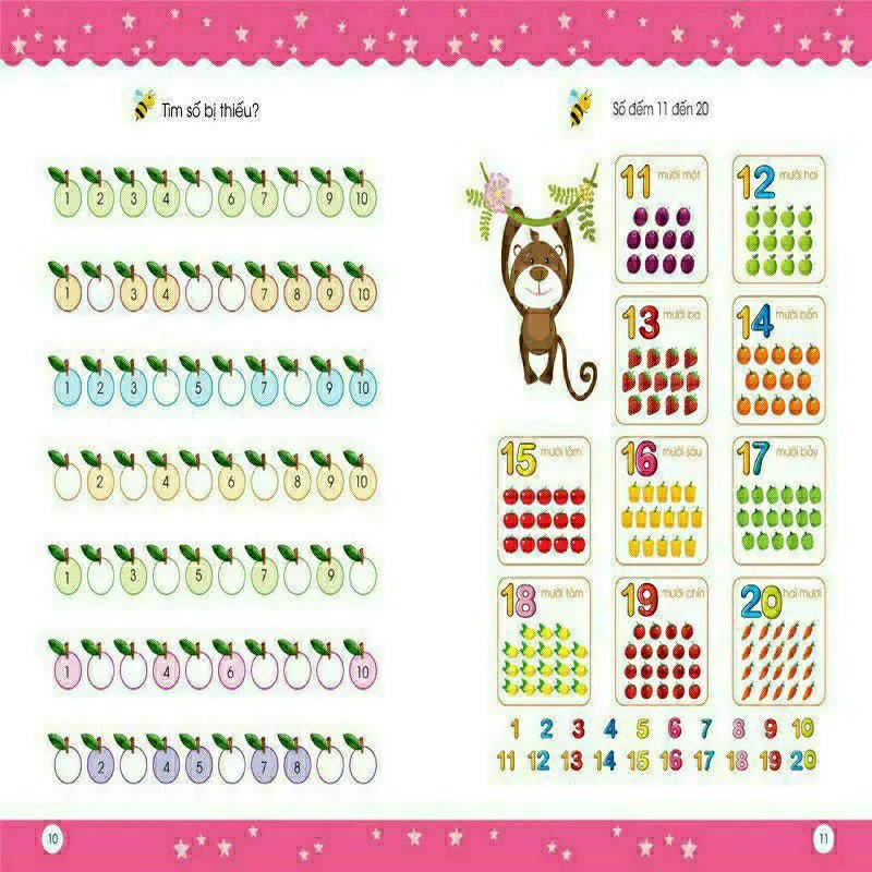 Ảnh Sách - Combo Toán Tư Duy Cho Bé 3-4 tuổi, 4-6 tuổi, 5-7 Tuổi 1